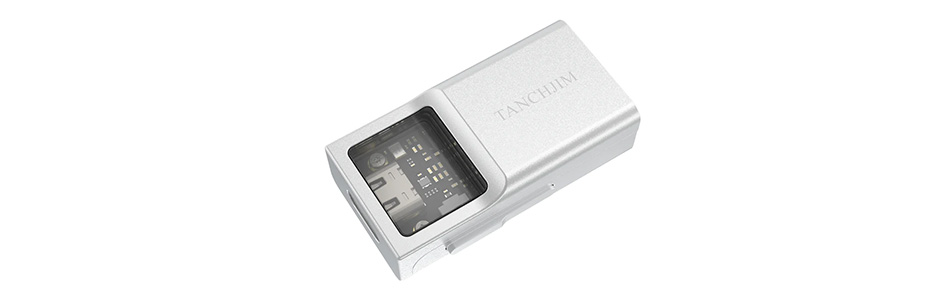 TANCHJIM SPACE DAC USB Portable 2xCS43131 32bit 384kHz DSD256 Argent