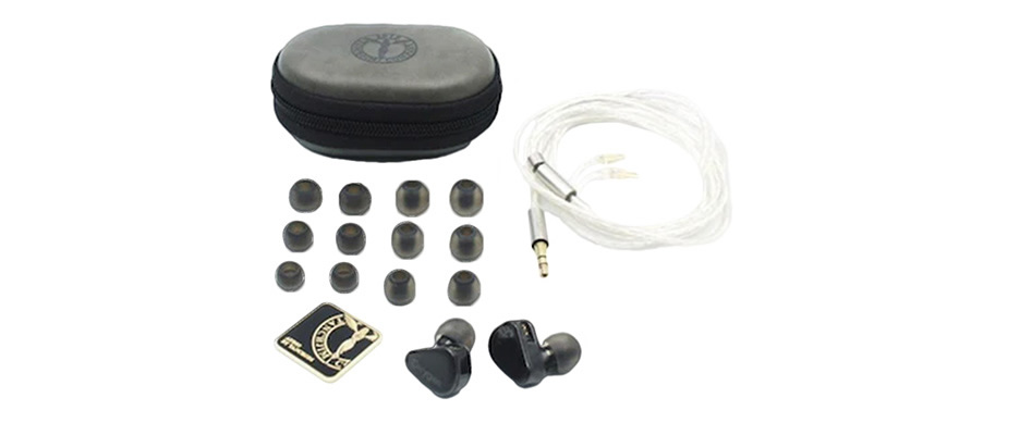 TANCHJIM OXYGEN Écouteurs Intra-Auriculaires IEM Dynamique 9.2mm 32 Ohm 110dB 10Hz-40kHz