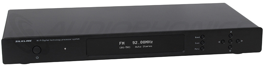 SILKLINE TONEMAX T8 Tuner FM / DAB / DAB+