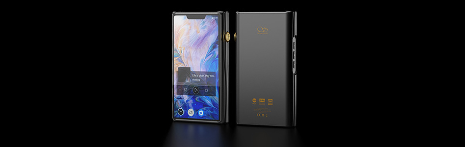 SHANLING M9 PLUS Baladeur Numérique DAP 2x AK4191 4x AK4499EX Bluetooth 5.0 aptX HD LDAC WiFi 32bit 768kHz DSD512 MQA