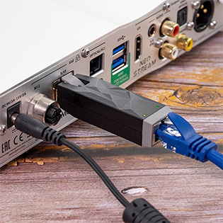 IFI AUDIO LAN ISILENCER Filtre isolateur Ethernet RJ45
