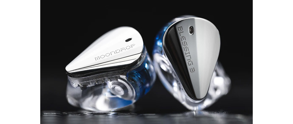 MOONDROP BLESSING3 Écouteurs Intra-Auriculaires IEM Triple Haut-Parleurs 14.8 Ohm 120dB 10Hz - 30kHz