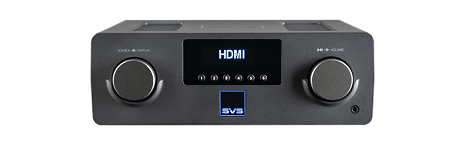 SVS PRIME WIRELESS PRO SOUNDBASE Amplificateur intégré class D 2x150W HDMI ARC / eARC WiFi AirPlay 2 Bluetooth 5.0 aptX