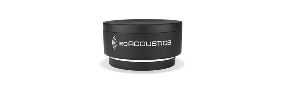 ISOACOUSTICS ISO-PUCK Vibration absorbers Ø61x30mm (Pair)