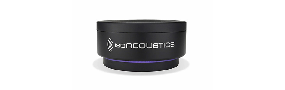 ISOACOUSTICS ISO-PUCK 76 Vibration absorbers Ø76x37mm (Pair)