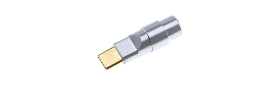 Connecteur USB-C 3.0 Mâle Plaqué Or DIY
