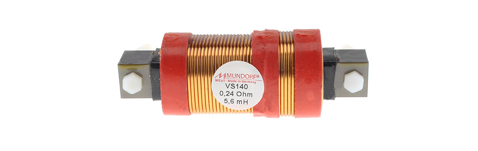 Audiophonics - JANTZEN AUDIO AIR CORE WIRE COIL Bobine Cuivre 4N 20AWG  0.22mH