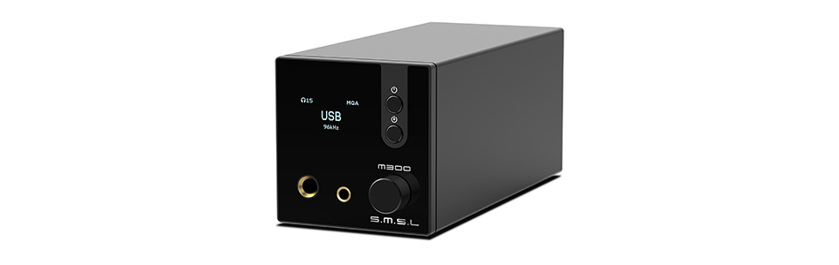 SMSL M300 SE DAC / Amplificateur casque / Préamp 2x CS43131 XMOS Double Horloge NDK Bluetooth 5.0 32bit 768kHz DSD256 MQA