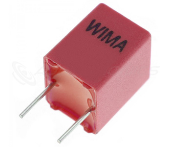 WIMA MKP-2 Condensateur Polypropylène 5mm 630V 22nF