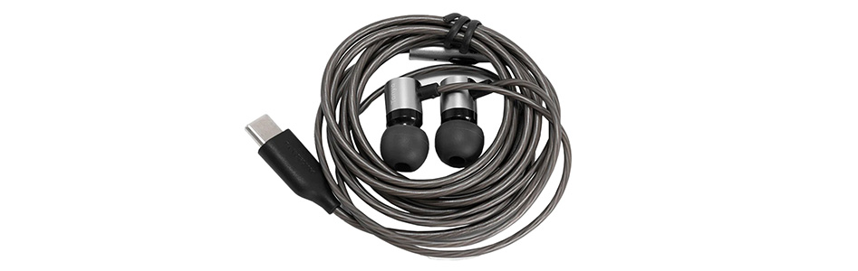 TANCHJIM TANYA DSP Écouteurs Intra-Auriculaires IEM Dynamiques avec Microphone Ø7mm 112dB 16 Ohm 20Hz-42kHz USB-C