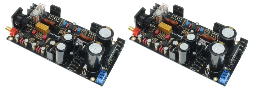 Module amplificateur double mono LM3886 2x120W 8 Ohm (La paire)