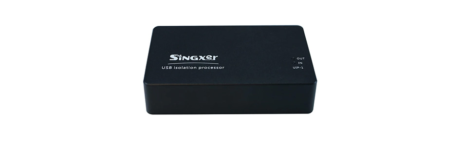 SINGXER UIP-1 PRO Isolateur USB 2.0 480 Mbps