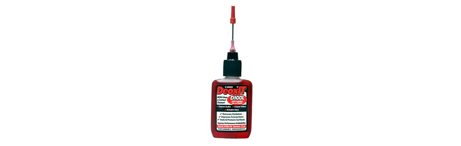 CAIG DEOXIT D100L Désoxydant (25ml)