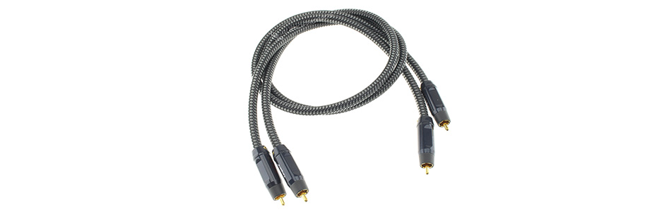 XANGSANE XS-6001 Câble de Modulation RCA-RCA Cuivre OFC 0.75m (La paire)