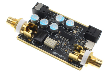 Audiophonics DIGIRescue Module Reclocker SPDIF Optique Coaxial Isolation Galvanique 24bit 192kHz