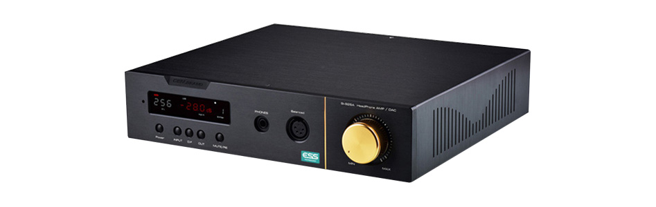 CEN.GRAND 9i-92SA III GOLDEN THRUSH DAC 2x ES9038Pro Amplificateur Casque Préamplificateur 32bit 384kHz DSD512