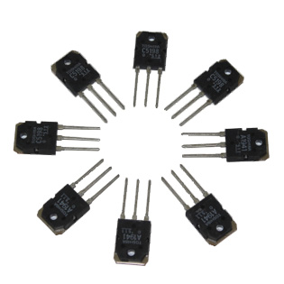 SILKLINE VIMI I Amplificateur intégré Class A/B 2SC5198 / 2A1941 2x50W 4 Ω