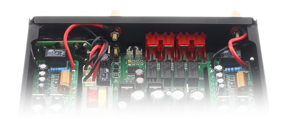 SILKLINE VIMI I Amplificateur intégré Class A/B 2SC5198 / 2A1941 2x50W 4 Ω