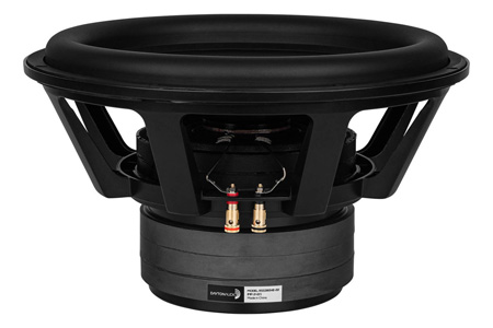 Dayton Audio RSS390HE-22 Haut-Parleur Subwoofer 800W 2+2Ω 89dB 20Hz - 600Hz Ø38.1cm