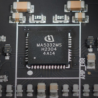 SMSL AL200 Amplificateur Class D Infineon MA5332MS XMOS XU316 Bluetooth 2x160W 4Ω DSD256 MQA-CD
