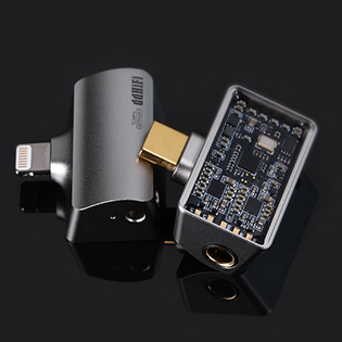 DD TC44PRO DAC 2x CS43131 USB-C Mâle vers Jack 4.4mm Femelle 32bit 384kHz DSD256