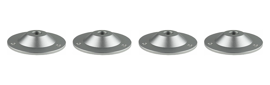 ISOACOUSTICS B&W PLATE Adaptateur Gaia pour Enceintes B&W Nautilus / Diamond