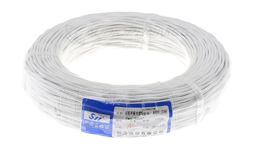 Balanced Interconnect Cable Copper Silver-Plated PTFE 2x0.35mm² Ø3mm