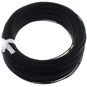 Balanced Interconnect Cable Copper Silver-Plated PTFE 2x0.35mm² Ø3mm