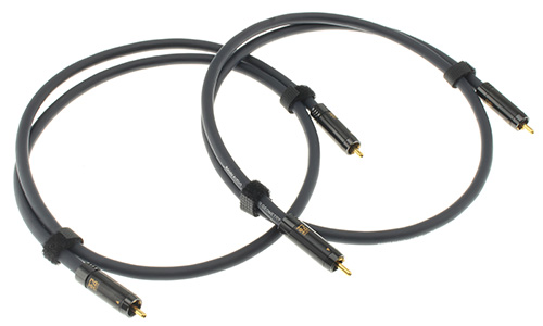 RAMM AUDIO AIR 25 Interconnect Cables RCA-RCA Copper OFHCC Gold plated 1m (Pair) 