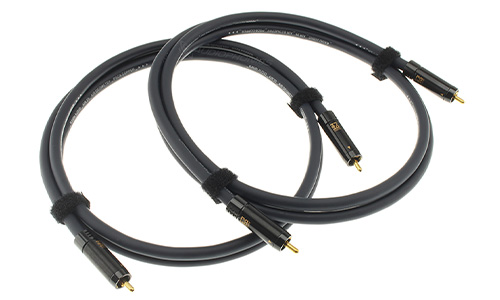 RAMM AUDIO AIR 25 Interconnect Cables RCA-RCA Copper OFHCC Gold plated 1.5m (Pair)