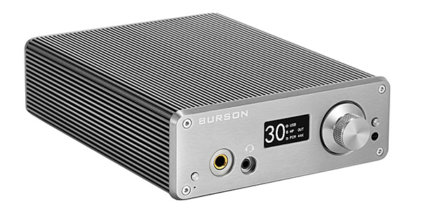 BURSON AUDIO PLAYMATE 2 Class A 3W Headphone Amplifier / DAC ES9038Q2M / Preamplifier DSD512 32bit 768kHz