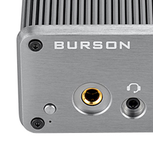 BURSON AUDIO PLAYMATE 2 Class A 3W Headphone Amplifier / DAC ES9038Q2M / Preamplifier DSD512 32bit 768kHz