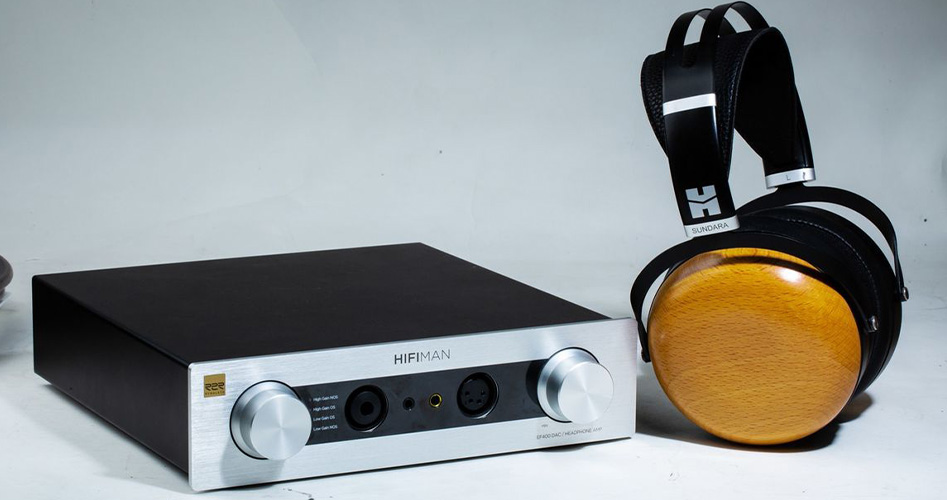 HIFIMAN SUNDARA Casque audio fermé Planar magnetic Haute sensibilité 98db