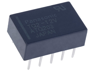 Panasonic TQ2-12V Relais pour PCB 12V DC