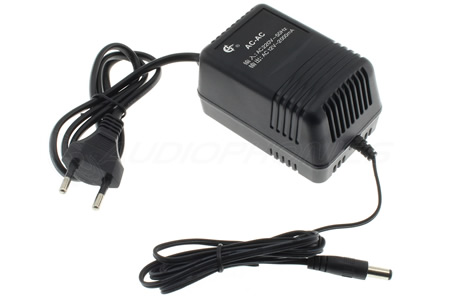 Adaptateur secteur 220-230V AC vers 12V 2A AC