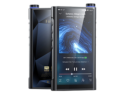 FIIO M15S Baladeur Numérique HiFi DAP ES9038PRO Snapdragon 660 Bluetooth 5.0 32bits 768kHz DSD512 MQA