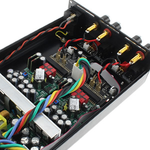 Audiophonics LPA-S600NCX Amplificateur de puissance 2x600W 4 Ohm