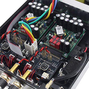 Audiophonics LPA-S600NCX Amplificateur de puissance 2x600W 4 Ohm