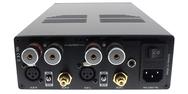 Audiophonics LPA-S400ET Amplificateur de puissance PURIFI 2x400W 4 Ohm