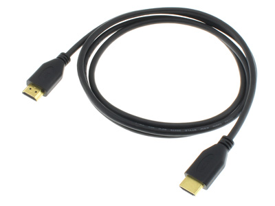 Câble HDMI 2.1 8K 60Hz 48Gbps UHD EDID HDR eARC 3D Ethernet Cuivre 1.5m