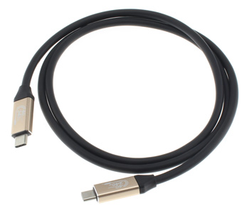 Câble USB4 USB-C mâle vers USB-C mâle USB-PD 240W 40Gbps 8K 60Hz 1m