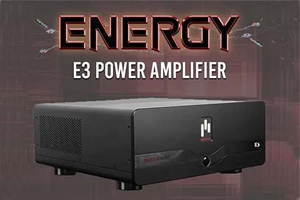 Aperion Energy 3 Amplificateur de puissance Class AB 3 canaux 3x250W 4Ω