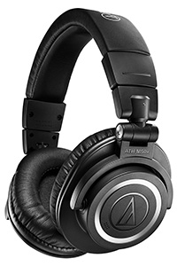 AUDIO-TECHNICA ATH-M50XBT2 Casque Audio Dynamique Fermé Bluetooth 5.0 Ø45mm 38Ω 99dB 15Hz-28kHz