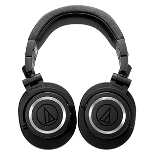AUDIO-TECHNICA ATH-M50XBT2 Casque Audio Dynamique Fermé Bluetooth 5.0 Ø45mm 38Ω 99dB 15Hz-28kHz