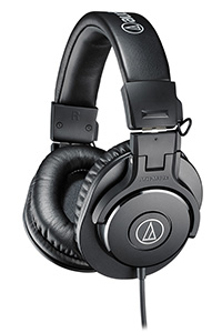 AUDIO-TECHNICA ATH-M30X Casque Audio Dynamique Fermé Ø40mm 47Ω 96dB 15Hz - 22kHz