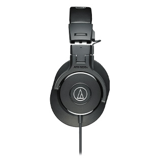 AUDIO-TECHNICA ATH-M30X Casque Audio Dynamique Fermé Ø40mm 47Ω 96dB 15Hz - 22kHz