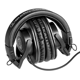 AUDIO-TECHNICA ATH-M30X Casque Audio Dynamique Fermé Ø40mm 47Ω 96dB 15Hz - 22kHz