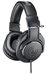 AUDIO-TECHNICA ATH-M20X Casque Audio Dynamique Fermé Ø40mm 47Ω 96dB 15Hz - 20kHz