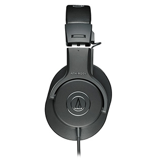 AUDIO-TECHNICA ATH-M30X Casque Audio Dynamique Fermé Ø40mm 47Ω 96dB 15Hz - 22kHz