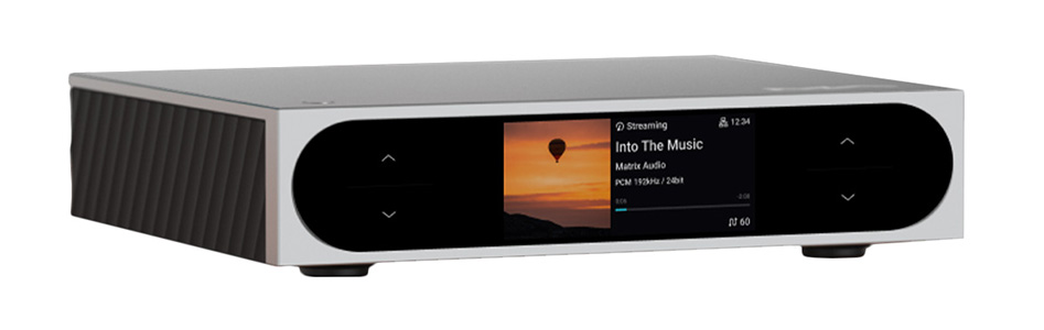 MATRIX MINI-I 4 DAC ES9039Q2M Streamer DLNA Airplay Roon Ready 768 kHz DSD512 MQA